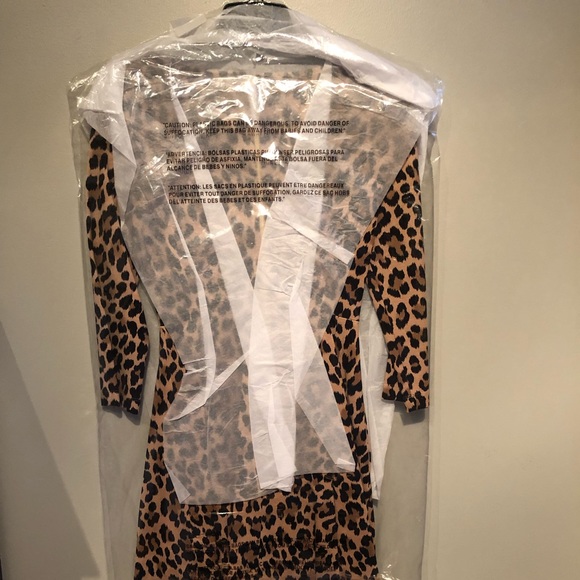 Kate Spade Leopard Ponte Dress - Picture 6 of 7